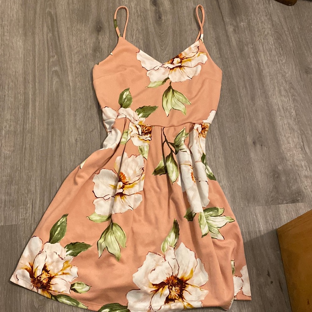 Floral summer dress